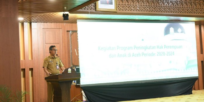 Jadi Bagian Pembangunan SDM Berkelanjutan, Pemerintah Aceh Komitmen Lindungi Perempuan dan Anak