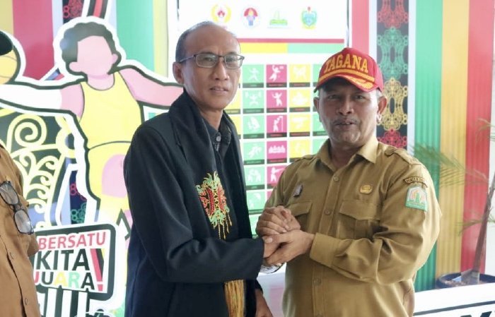 Kalak BPBD Kutai Kartanegara Takjub dengan Sambutan Pemerintah Aceh