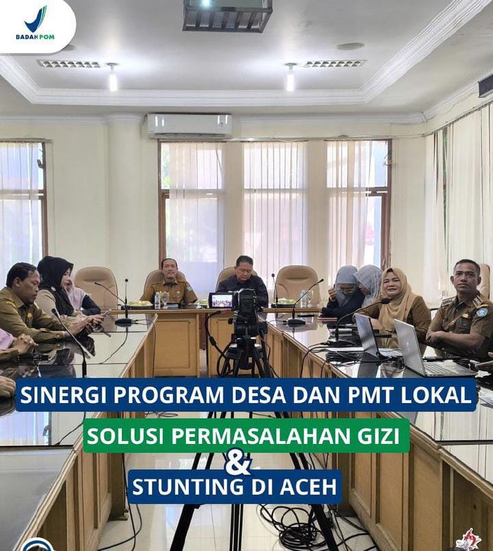 Program Desa dan PMT Lokal Diluncurkan, Solusi Permasalahan Gizi dan Stunting di Aceh