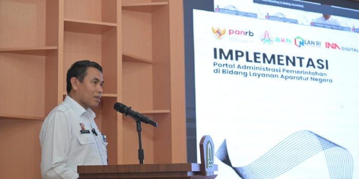 Digitalisasi Manajemen ASN Jadi Prioritas Pemerintah Aceh