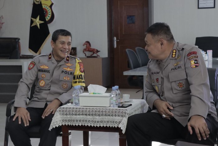 Wakapolda Aceh Terima Kedatangan Tim Penelitian Sespim Lemdiklat Polri