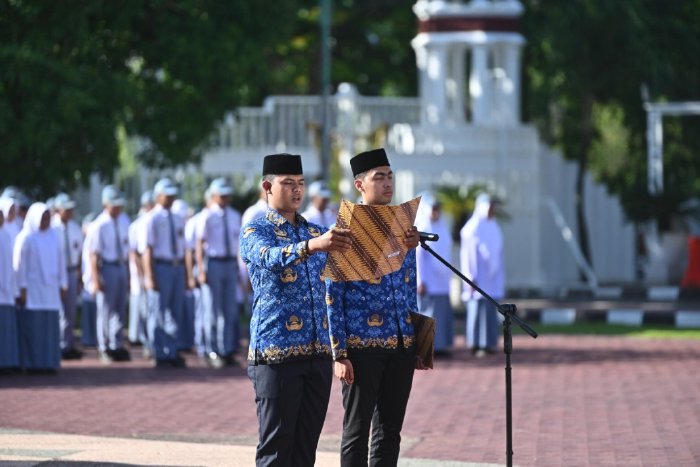 Pemerintah Aceh Peringati Hari Kesaktian Pancasila dengan Upacara Khidmat