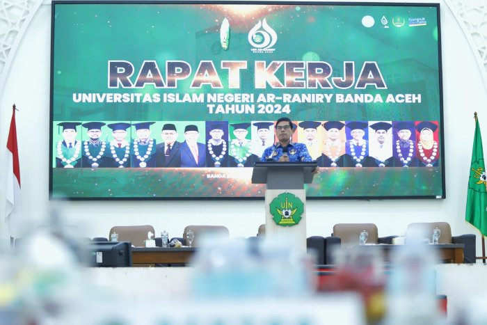 UIN Ar-Raniry Fokus Menuju Peringkat 500 Asia