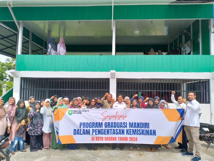 Program Graduasi Mandiri Sabang: Langkah Nyata Atasi Kemiskinan