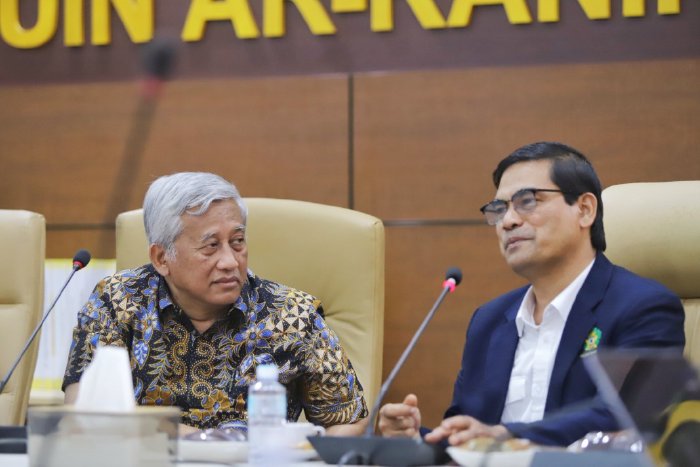 Kunjungi UINAR, Muhammad Nuh Bahas Tantangan Pendidikan dalam Era Digital