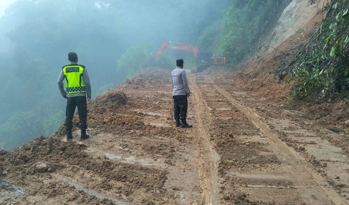 Jalan Aceh Timur-Gayo Lues sudah Normal