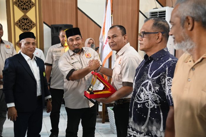 Pj Bupati Harap Pengurus KONI Aceh Besar Komitmen Tingkatkan Prestasi Olahraga